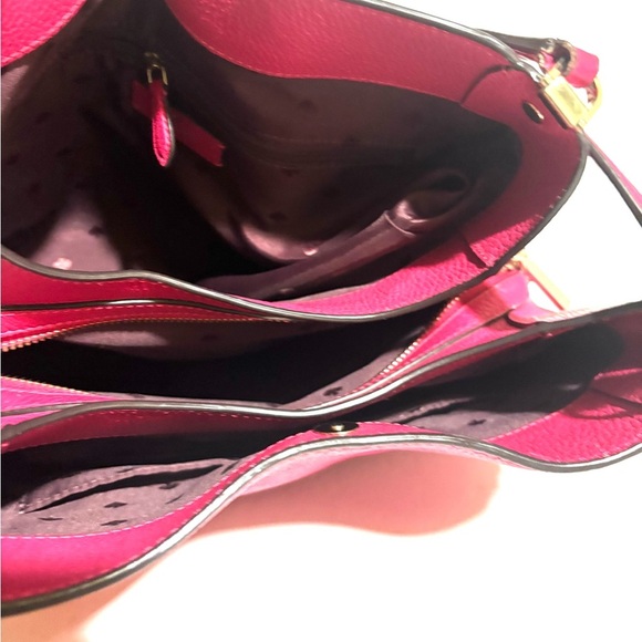 Kate Spade Pink Shoulder Bag with Modern Design - Picture 8 of 11